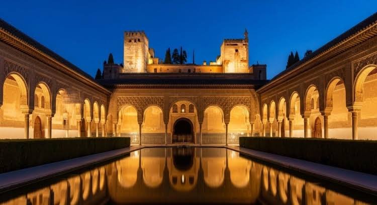 alhambra palace night tour attendance revenue