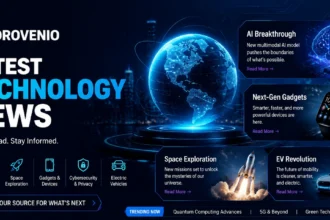 Drovenio Latest Technology News: What It Covers and Why It Matters in 2026