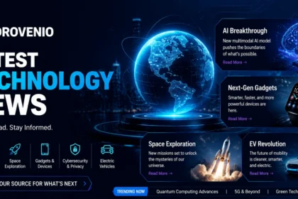 Drovenio Latest Technology News: What It Covers and Why It Matters in 2026