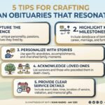 5 Tips for Crafting KJAN Obituaries That Resonate