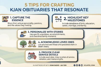 5 Tips for Crafting KJAN Obituaries That Resonate