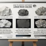 How to Identify Different Lunar Rock Color