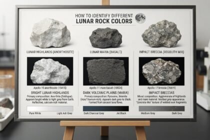 How to Identify Different Lunar Rock Color
