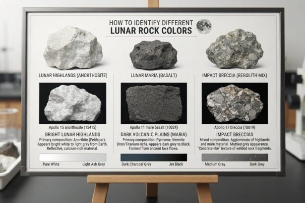 How to Identify Different Lunar Rock Color