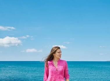 How to Style a Cotton Gauze Dress for Any Occasion