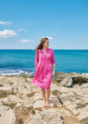 How to Style a Cotton Gauze Dress for Any Occasion