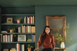 5 Inspiring Forest Green Library Design Ideas
