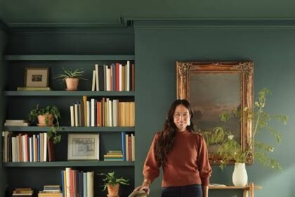 5 Inspiring Forest Green Library Design Ideas
