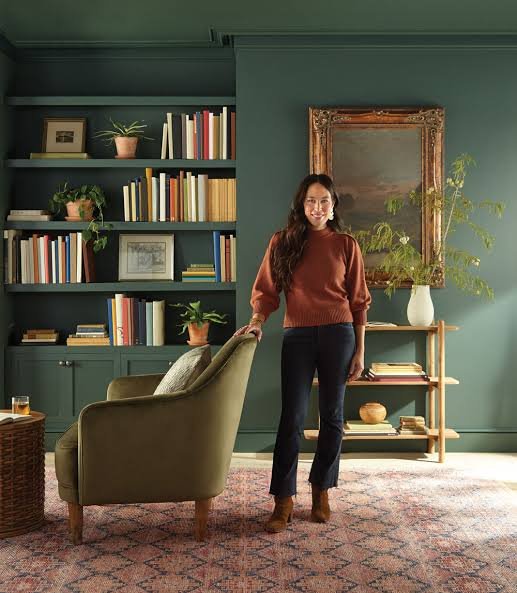 5 Inspiring Forest Green Library Design Ideas