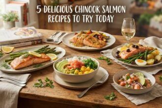 5 Delicious Chinook Salmon Recipes to Try Today