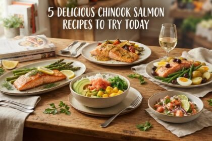 5 Delicious Chinook Salmon Recipes to Try Today