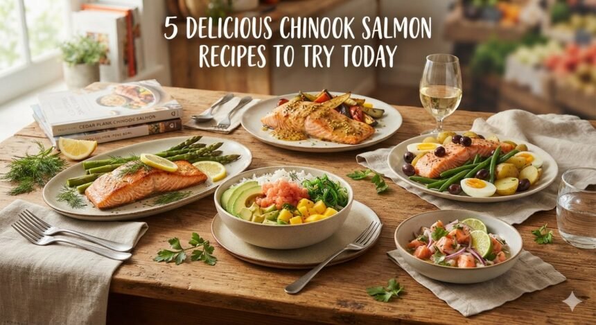 5 Delicious Chinook Salmon Recipes to Try Today