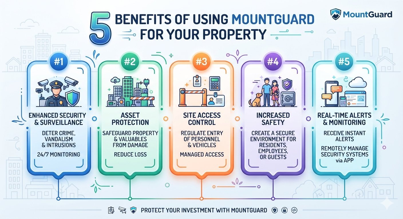 5 Benefits of Using MountGuard for Your Property