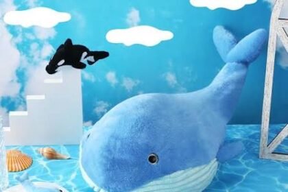 10 Adorable Whale Plush Toys for Every Ocean Lover