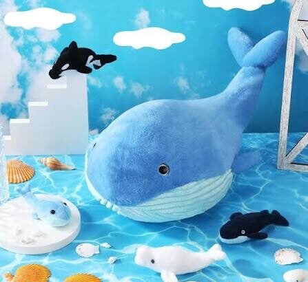 10 Adorable Whale Plush Toys for Every Ocean Lover