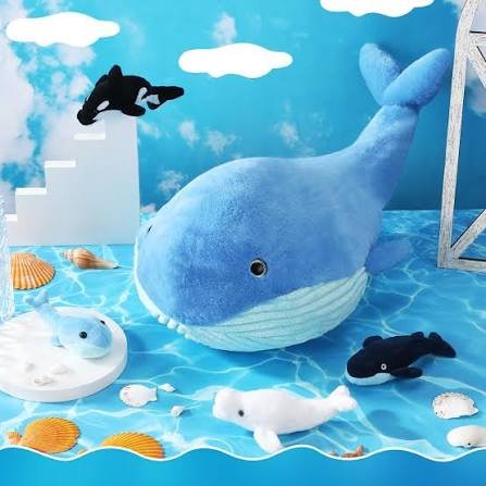 10 Adorable Whale Plush Toys for Every Ocean Lover